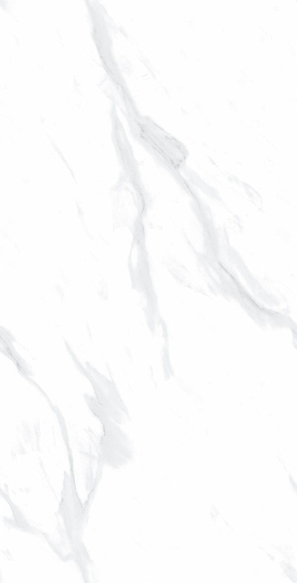 Melbourne Porcelain Tile Carrara White Polished Tile 750x1500mm