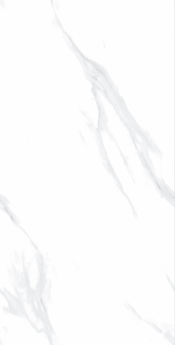 Melbourne Porcelain Tile Carrara White Polished Tile 750x1500mm