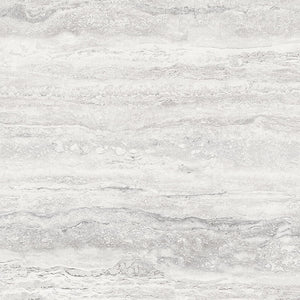 Melbourne Porcelain Tile Travertine Vein Silver Sliptech Tile 600x600mm