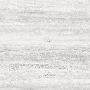 Melbourne Porcelain Tile Travertine Vein Silver Sliptech Tile 600x600mm