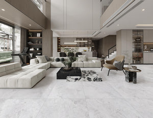MEN0009 ARCTIC TUNDRA WHITE MATT 600X600MM 6S75806-L-M
