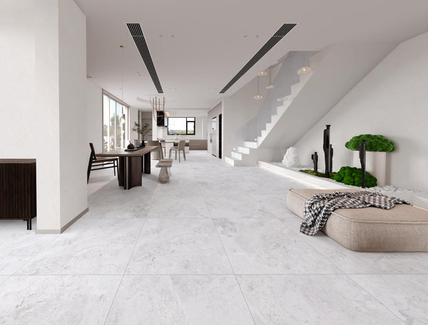 MEN0009 ARCTIC TUNDRA WHITE MATT 600X600MM 6S75806-L-M