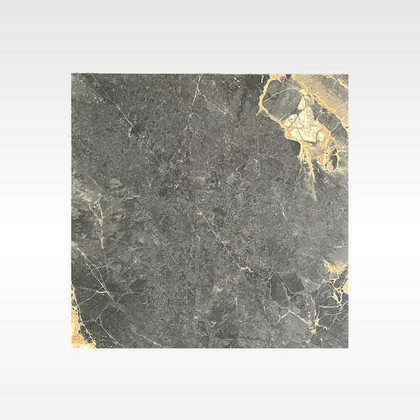 HF Tile Monash Black Matt Tile 600x600mm