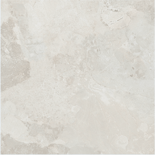 Darth Industries Tile Monet White Matt Stone Look Tile 600x600mm