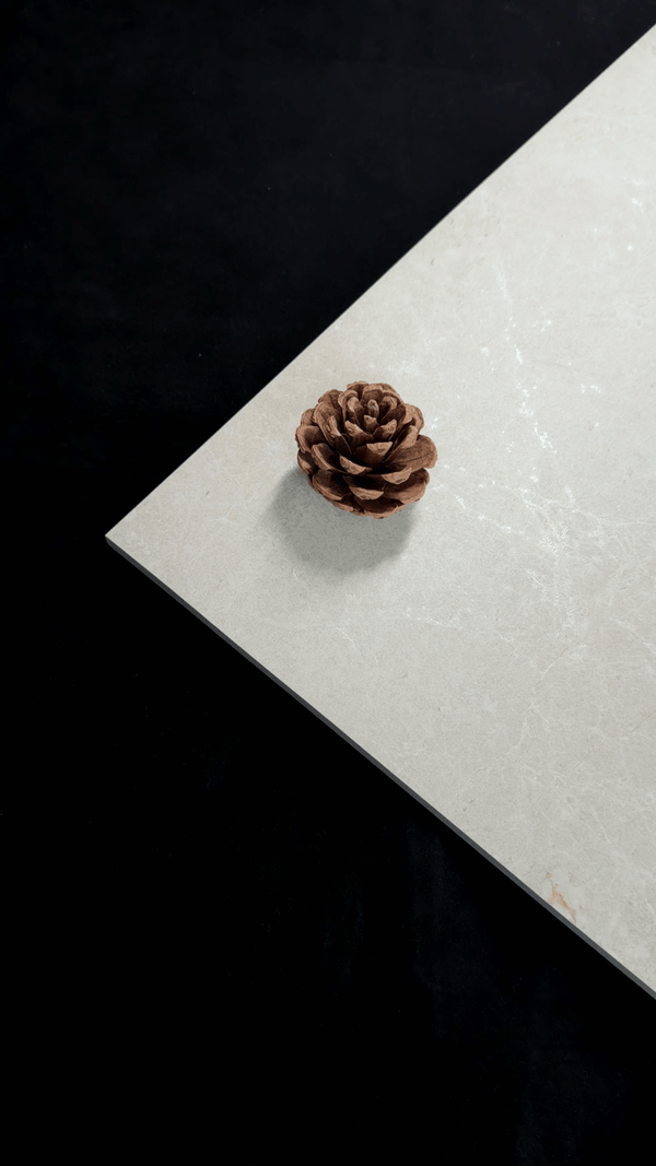 HF Tile Mosman Ivory Matt SmoothGrip In&out Tile 600x600mm