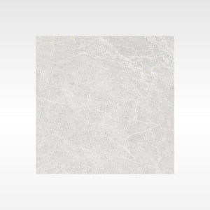 HF Tile Mosman White Matt SmoothGrip In&out Tile 600x600mm