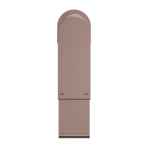 Nero Mixer Taps BIANCA BASIN MIXER BRUSHED BRONZE (NR321501BZ)