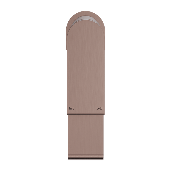 Nero Mixer Taps BIANCA BASIN MIXER BRUSHED BRONZE (NR321501BZ)