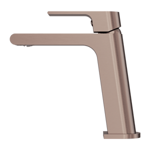 Nero Mixer Taps BIANCA BASIN MIXER BRUSHED BRONZE (NR321501BZ)