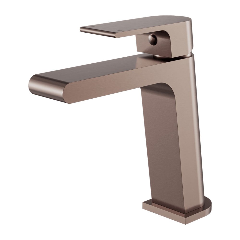 Nero Mixer Taps BIANCA BASIN MIXER BRUSHED BRONZE (NR321501BZ)
