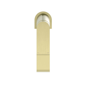 Nero Mixer Taps BIANCA BASIN MIXER BRUSHED GOLD (NR321501BG)