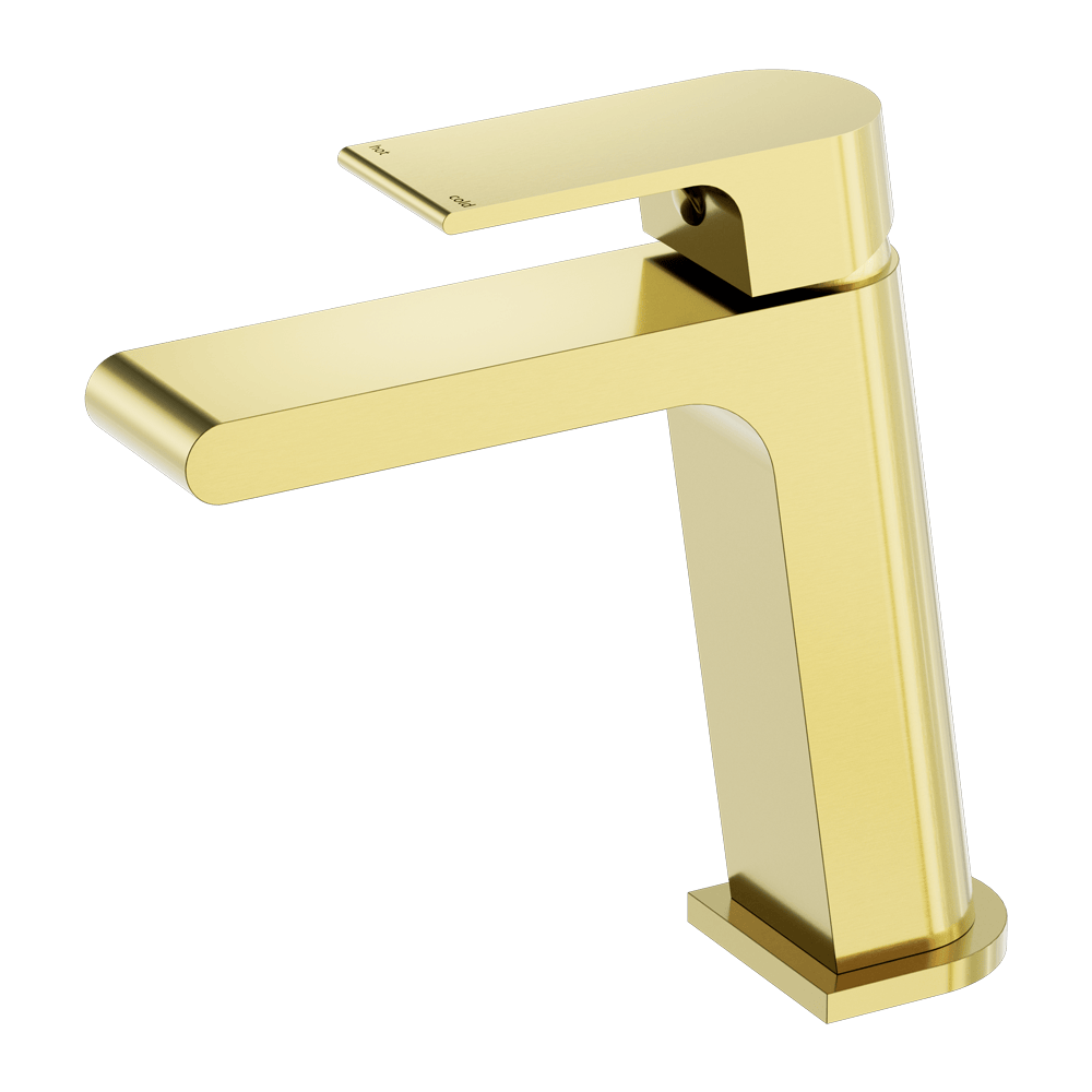 Nero Mixer Taps BIANCA BASIN MIXER BRUSHED GOLD (NR321501BG)