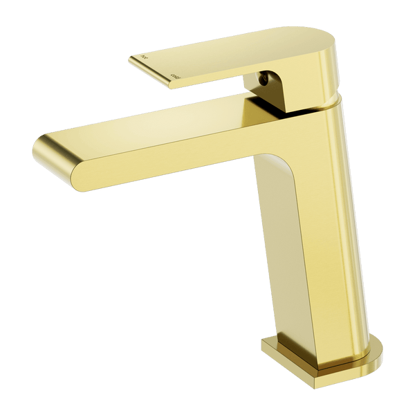 Nero Mixer Taps BIANCA BASIN MIXER BRUSHED GOLD (NR321501BG)