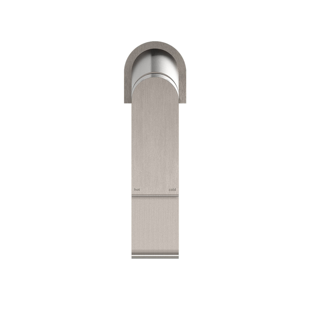 BIANCA BASIN MIXER BRUSHED NICKEL (NR321501BN)