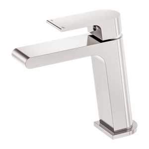 Nero Mixer Taps BIANCA BASIN MIXER BRUSHED NICKEL (NR321501BN)
