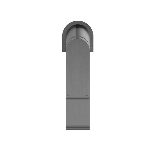 Nero Mixer Taps BIANCA BASIN MIXER GUN METAL (NR321501GM)