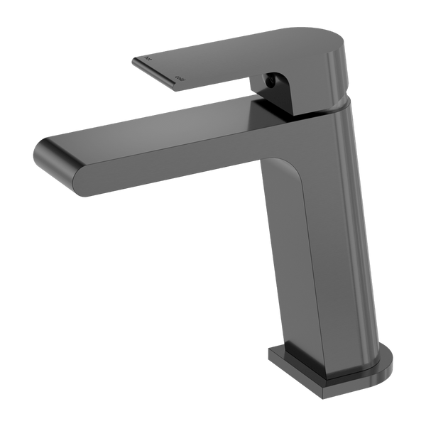 Nero Mixer Taps BIANCA BASIN MIXER GUN METAL (NR321501GM)