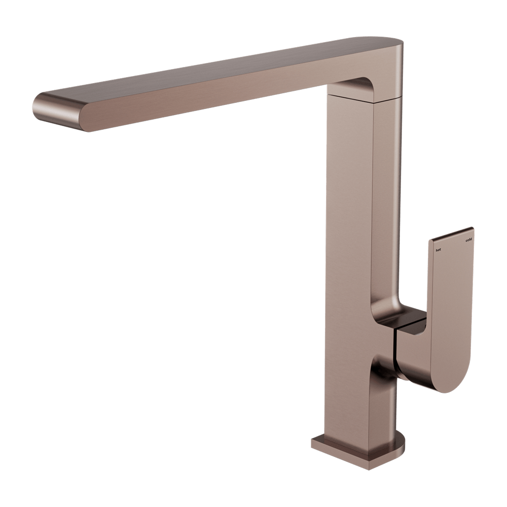 Nero Mixer Taps Bianca Kitchen Mixer Brushed Bronze (NR321507BZ)