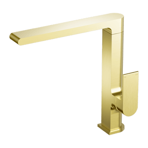 Nero Mixer Taps BIANCA KITCHEN MIXER BRUSHED GOLD (NR321507BG)