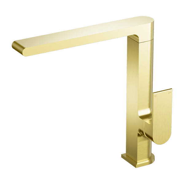Nero Mixer Taps BIANCA KITCHEN MIXER BRUSHED GOLD (NR321507BG)