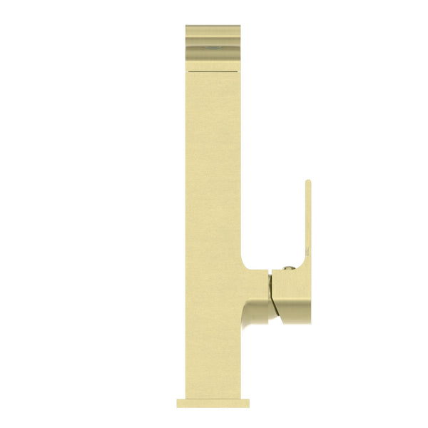 Nero Mixer Taps BIANCA KITCHEN MIXER BRUSHED GOLD (NR321507BG)