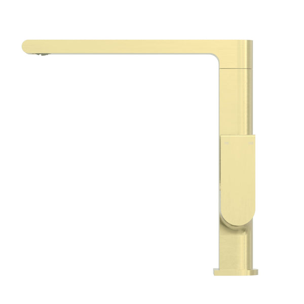 Nero Mixer Taps BIANCA KITCHEN MIXER BRUSHED GOLD (NR321507BG)