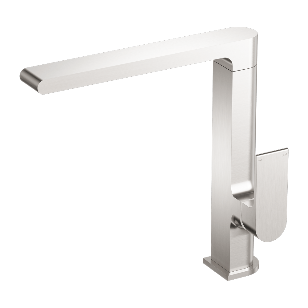 Nero Mixer Taps BIANCA KITCHEN MIXER BRUSHED NICKEL (NR321507BN)