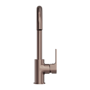 Nero Mixer Taps Bianca Kitchen Mixer Gooseneck Spout Brushed Bronze (NR321506BZ)