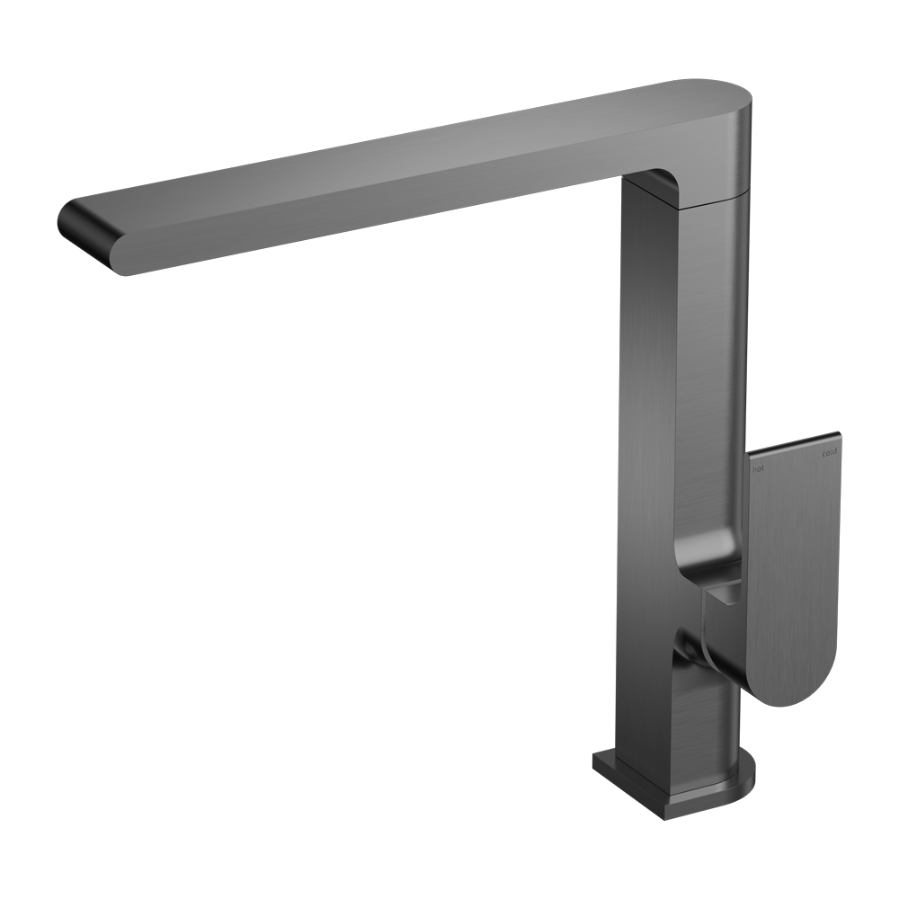 Nero Mixer Taps BIANCA KITCHEN MIXER GUN METAL (NR321507GM)