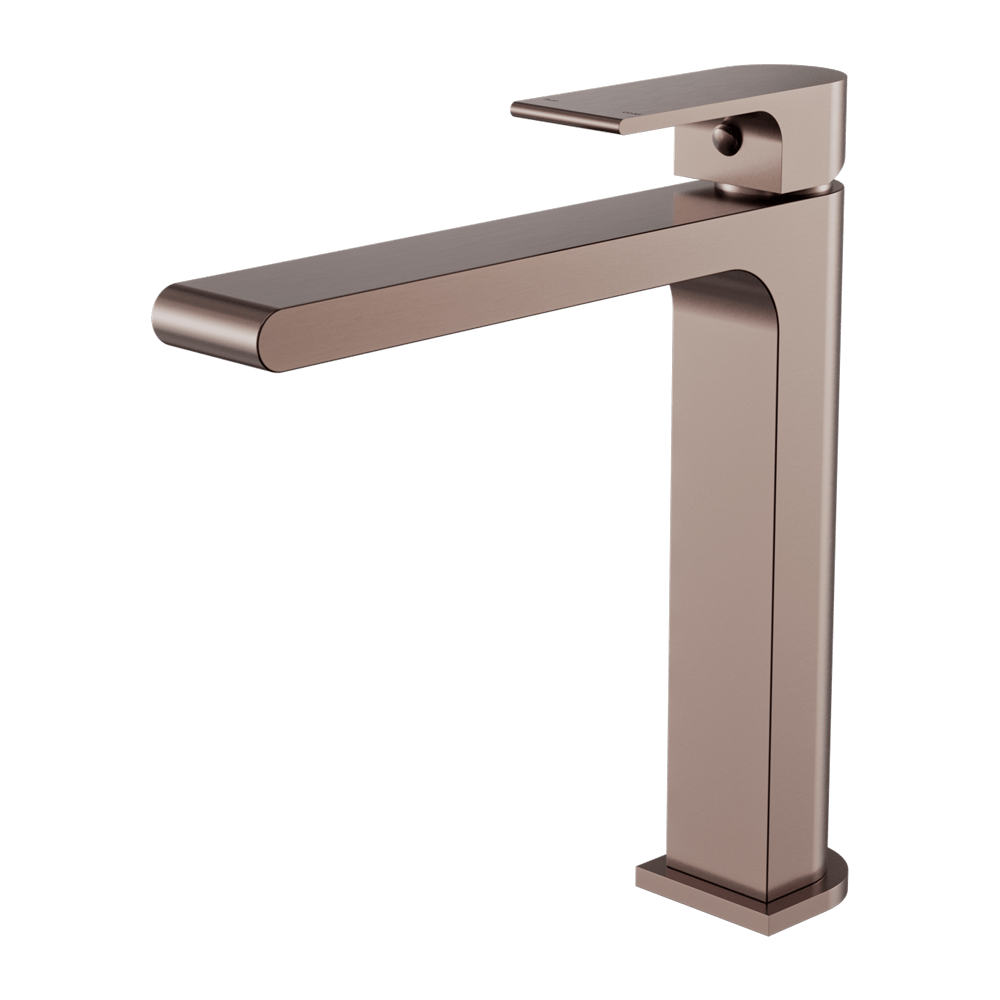 Nero Mixer Taps Bianca Mid Tall Basin Mixer Brushed Bronze (NR321501DBZ)