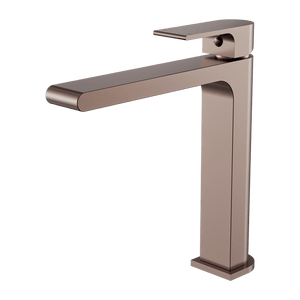 Nero Mixer Taps Bianca Mid Tall Basin Mixer Brushed Bronze (NR321501DBZ)