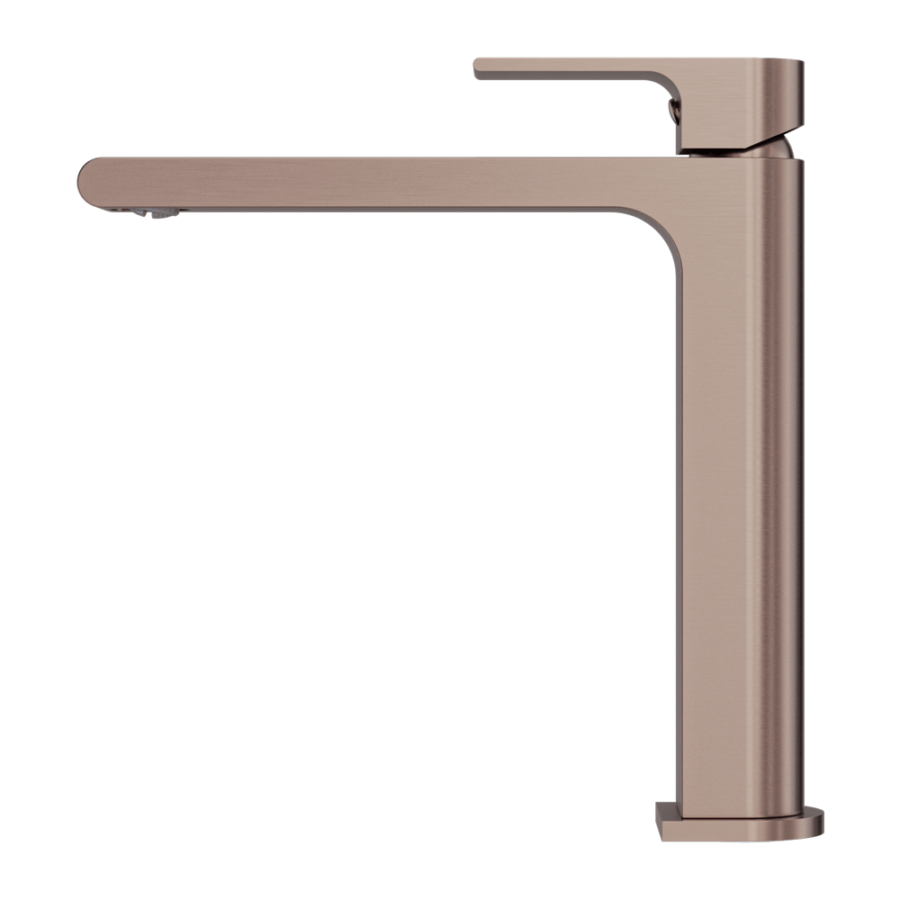Bianca Mid Tall Basin Mixer Brushed Bronze (NR321501DBZ)