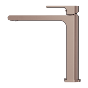 Nero Mixer Taps Bianca Mid Tall Basin Mixer Brushed Bronze (NR321501DBZ)