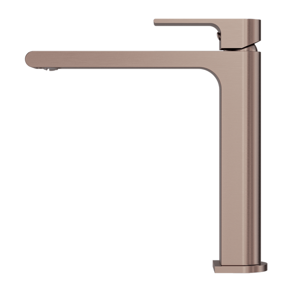 Nero Mixer Taps Bianca Mid Tall Basin Mixer Brushed Bronze (NR321501DBZ)