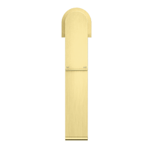 Nero Mixer Taps BIANCA MID TALL BASIN MIXER BRUSHED GOLD (NR321501DBG)