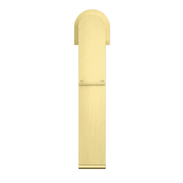 Nero Mixer Taps BIANCA MID TALL BASIN MIXER BRUSHED GOLD (NR321501DBG)