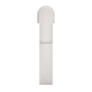 Nero Mixer Taps BIANCA MID TALL BASIN MIXER BRUSHED NICKEL (NR321501DBN)