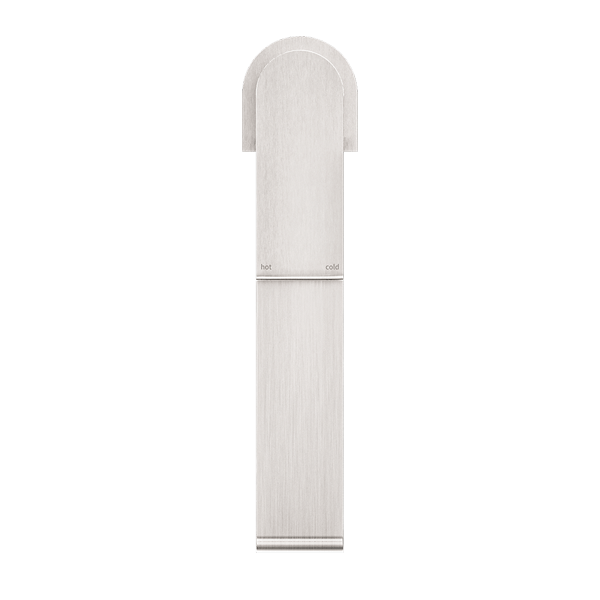 Nero Mixer Taps BIANCA MID TALL BASIN MIXER BRUSHED NICKEL (NR321501DBN)