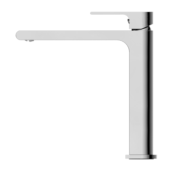 Nero Mixer Taps BIANCA MID TALL BASIN MIXER CHROME (NR321501DCH)