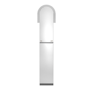 Nero Mixer Taps BIANCA MID TALL BASIN MIXER CHROME (NR321501DCH)