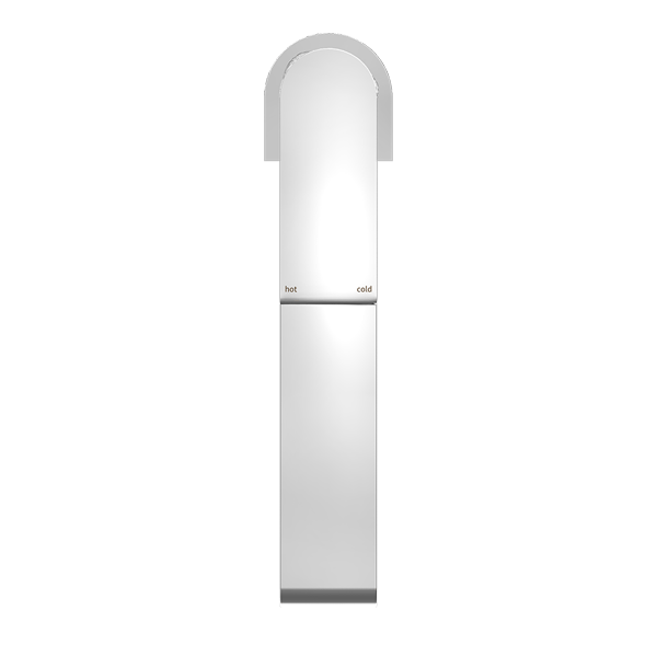 Nero Mixer Taps BIANCA MID TALL BASIN MIXER CHROME (NR321501DCH)