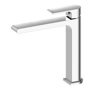 Nero Mixer Taps BIANCA MID TALL BASIN MIXER CHROME (NR321501DCH)