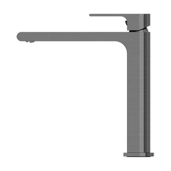 BIANCA MID TALL BASIN MIXER GUN METAL (NR321501DGM)