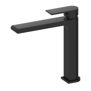 Nero Mixer Taps BIANCA MID TALL BASIN MIXER MATTE BLACK (NR321501DMB)