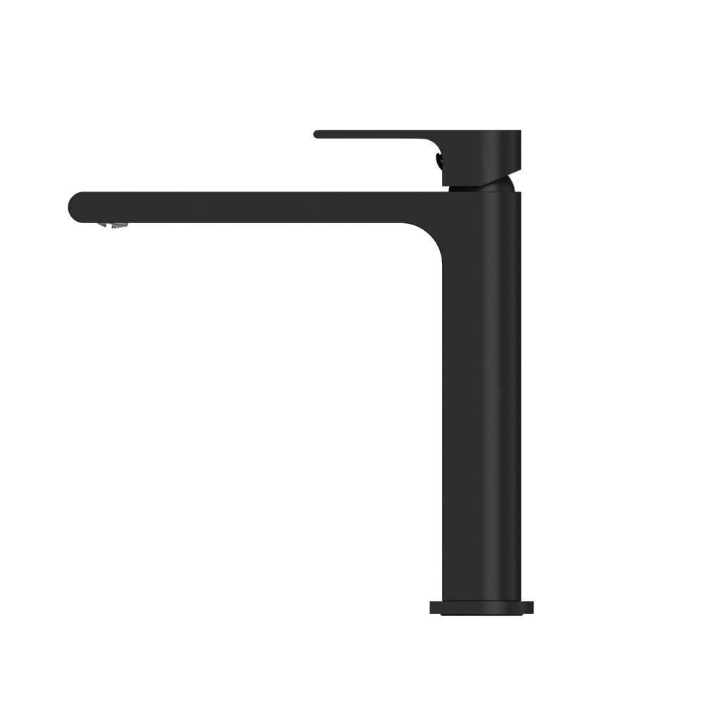 BIANCA MID TALL BASIN MIXER MATTE BLACK (NR321501DMB)