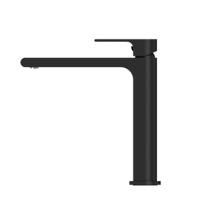 Nero Mixer Taps BIANCA MID TALL BASIN MIXER MATTE BLACK (NR321501DMB)