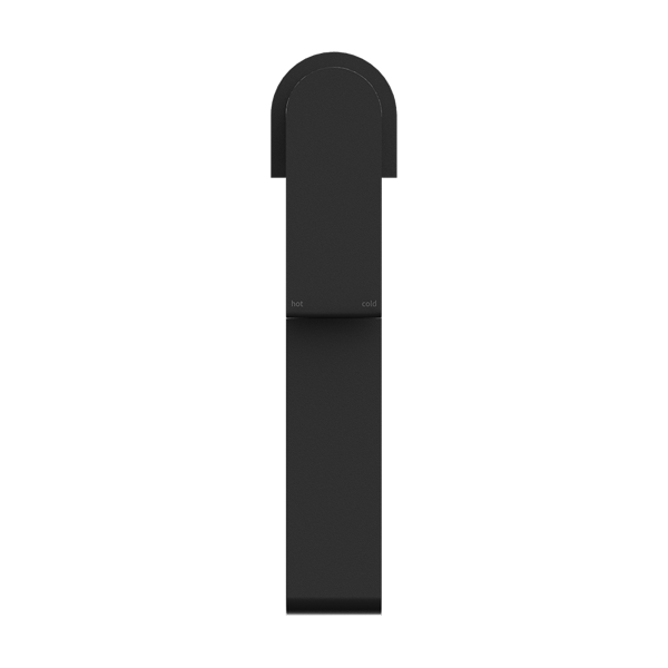 Nero Mixer Taps BIANCA MID TALL BASIN MIXER MATTE BLACK (NR321501DMB)