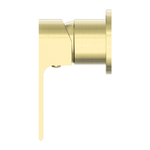 Nero Mixer Taps BIANCA SHOWER MIXER 60MM PLATE BRUSHED GOLD (NR321511HBG)