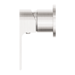 Nero Mixer Taps BIANCA SHOWER MIXER 60MM PLATE BRUSHED NICKEL (NR321511HBN)