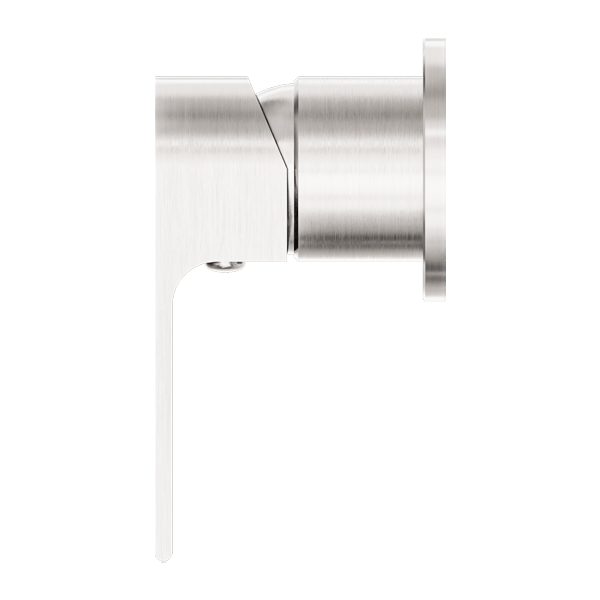 Nero Mixer Taps BIANCA SHOWER MIXER 60MM PLATE BRUSHED NICKEL (NR321511HBN)